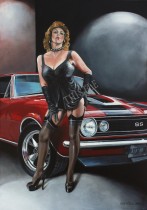 CHEVY GIRLS By Rich Thistle©
